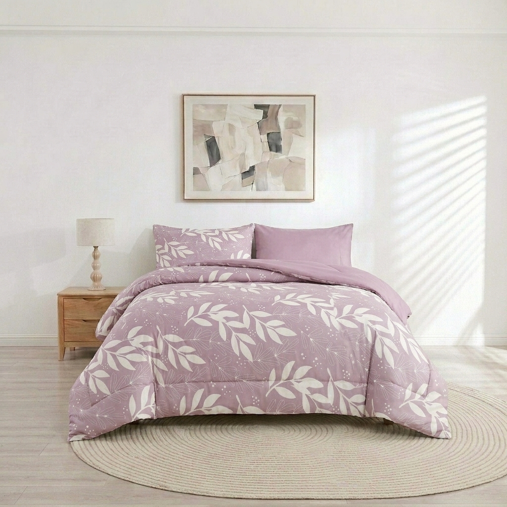 Premium Microfiber Bed Sheet Set 1 - Nefertity